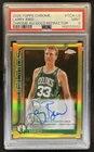 2025-26 Topps Chrome Larry Bird Auto Autograph Gold Refractor #/50 Celtics PSA 9