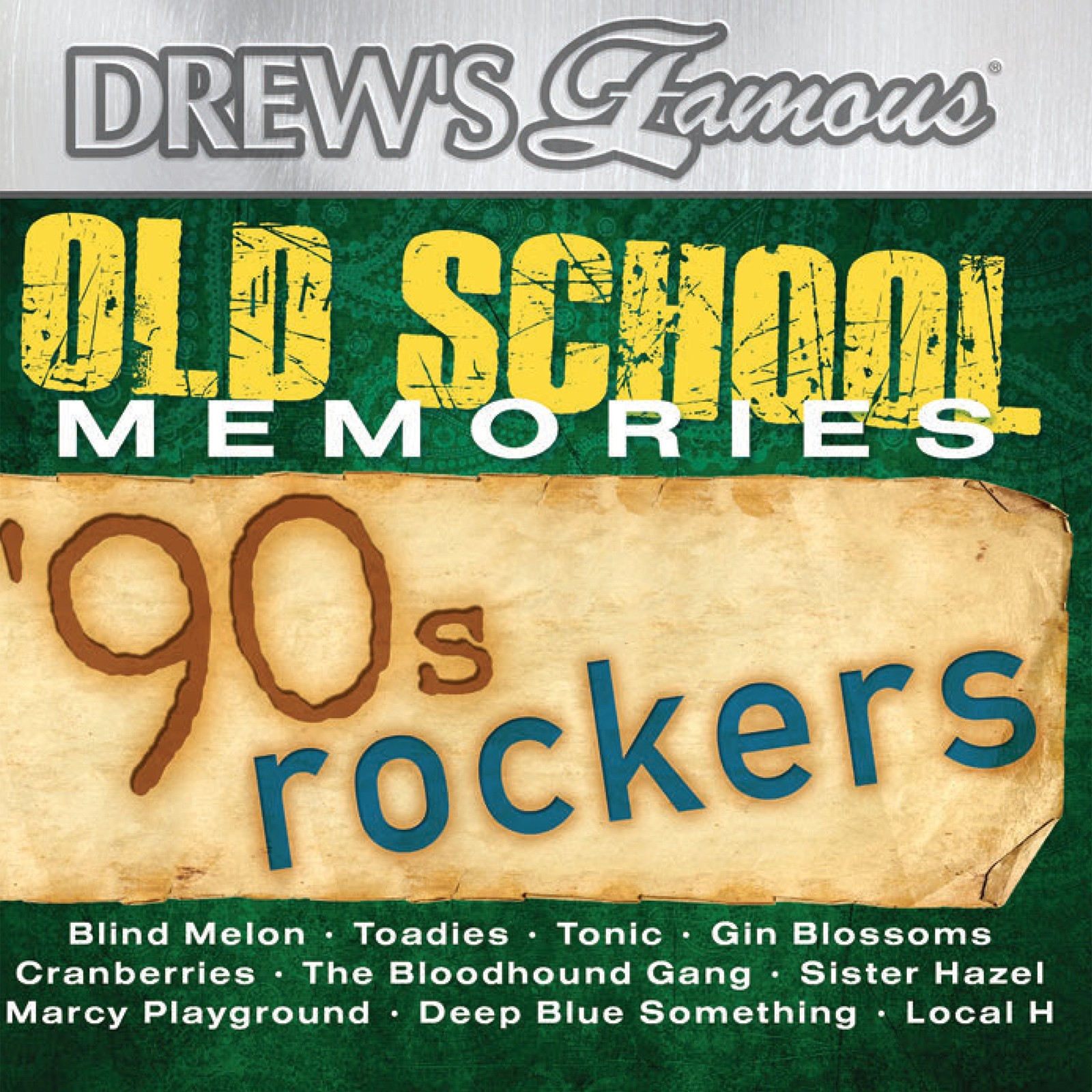 Drew's Famous 90s Rockers (CD)