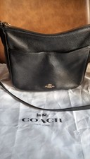 Coach Genuine Leather Handbag Shoulder Crossbody Bag