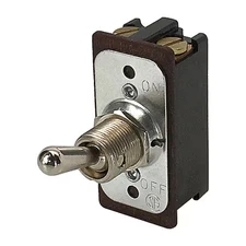 Carling Technologies Ek204-73 Toggle Switch, Dpst, 4 Connections, On/Off, 10A