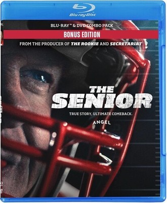 The Senior [Used Very Good Blu-ray] With DVD, Eco Amaray Case, Subtitled