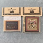 Told In A Garden The Country Store Grandfather's Barn Counted Cross Stitch Chart