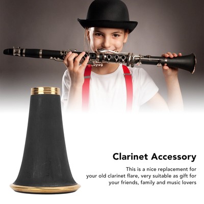 Clarinet Bell Engineering Kunststoff Zubehör Holzblasinstrument Musikinstrum CUB