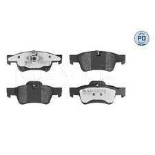 Satz Bremsbeläge 24353589 Bremsklötze hinten für Mercedes R-Klasse W251 Satz Bremsbeläge 24353589 Bremsklötze hinten für Mercedes R-Klasse W251
