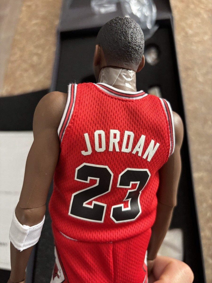 ENTERBAY NBA Michael Jordan Rookie Edition 1:6 Action Figure w