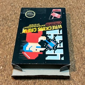 NES WRECKING CREW North American version WRECKING CREW