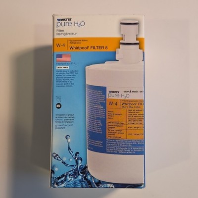 Watts Pure H2O W-4 Refrigerator Water Filter, NSF Rated Lead Free, 300 gal