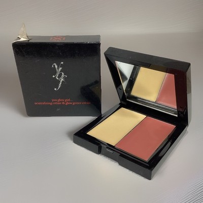YBF Neutralizing Creme & Glow Getter Creme 0.3oz AS PICTURED, NEW!
