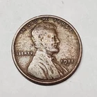 1911-D Lincoln Wheat Cent - **Free Shipping**