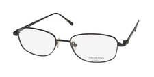 VERA WANG LUXE POMPONIA TITANIUM NO ALLERGY DURABLE SLEEK EYEGLASS FRAME/GLASSES