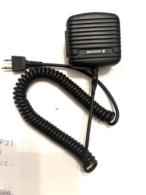 ERICSSON SPEAKER MICROPHONE  349A9730P21 HAND HELD TESTED AND WORKS