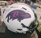 JONATHAN OGDEN AUTOGRAPHED FULL SIZE AUTHENTIC ECLIPSE  BECKETT AUTHENTICATED 2