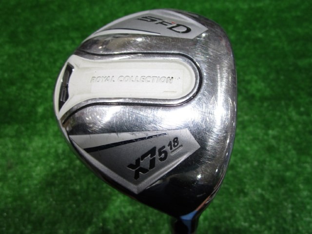 Royal Collection SFD X7 Fairway Wood 5W Speeder 661 Evolution IV