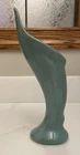 Van Briggle Figural Vase Blue/Green AA Mark Art Nouveau Colorado Spgs Signed D.R