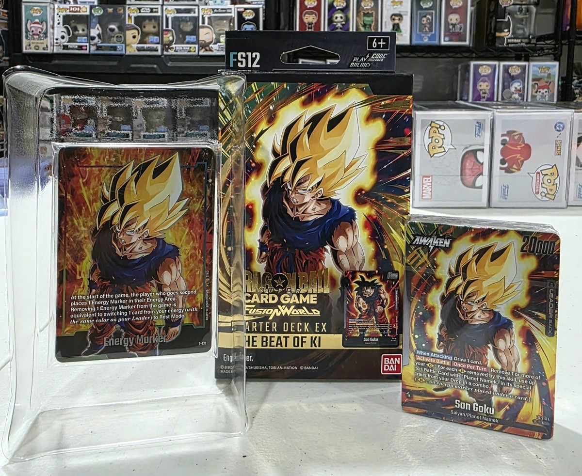 Dragon Ball Super Fusion World Starter Deck Ex The Beat Of Ki FS12