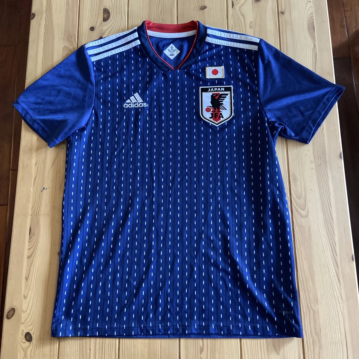 Preços baixos em Camisas de futebol da Equipe Nacional Azul do
