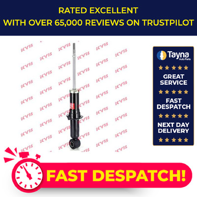 2x Shock Absorbers (Pair) fits TOYOTA COROLLA VERSO ZNR11 1.8 Rear 04 to 09 KYB