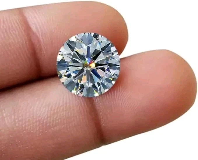 GIA Certified Loose Round Natural Diamond Solitaire 1.01ct K I2 Huge Real - Image 2 of 4