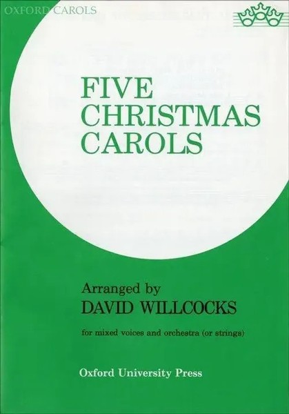 David Willcocks | Five Christmas Carols | Taschenbuch | Englisch | Klavierauszug-image