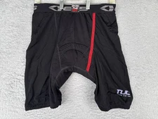 EVS TUG 03 Padded Shorts Adult Large Black Compression Motocross Cycling MX