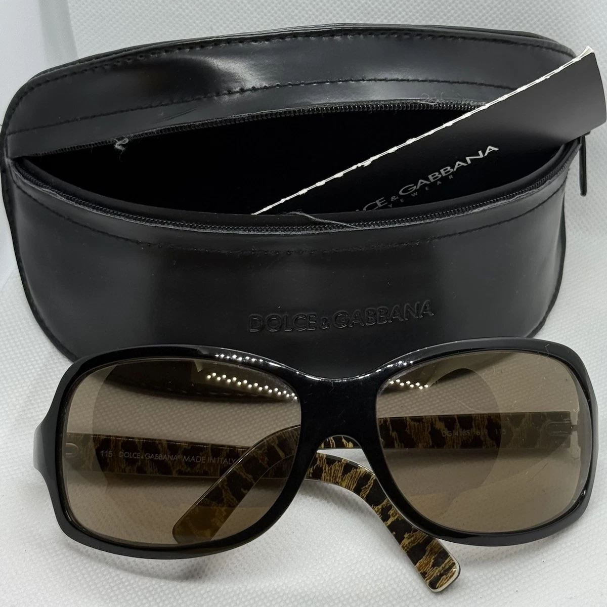 archive dolche&gabbana サングラス Dolce&Gabbana Plastic Frame Sunglasses for Women with Vintage for