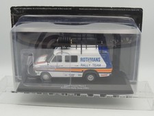 IXO Assistance Rallye - Ford Transit Phase 2 Rothmans Rally - Collection 1/43