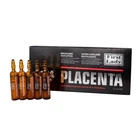First Lady Jamaican Black Castor Oil Placenta Hair Ampoules 12 x 10ml Growth