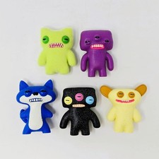Fuggler Funny Ugly Monster PMI Spin Master - Lot of 5 NEW Open Figures Bin15