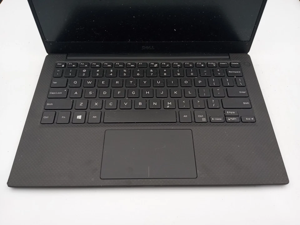 Dell XPS 13 9360 13" Laptop Intel i3-7100U 4GB RAM - CRACKED SCREEN - READ -RR - Image 2 of 4