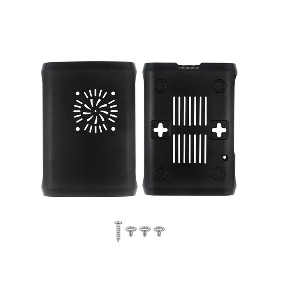 Für 5 ABS-Gehäuse Kunststoffschale Kompatibel mit Kühllüfter für RPI 5 Pi54523