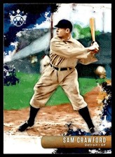 2019 Panini Diamond Kings Sam Crawford Detroit Tigers #83