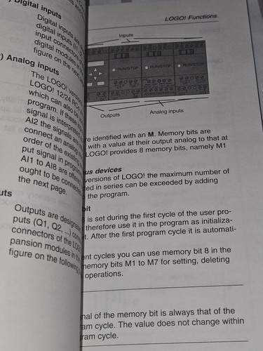 Siemens Logo ! 230RC DM8 230R Logic Module. 07/2001 Manual Only 230EC - Picture 5 of 7