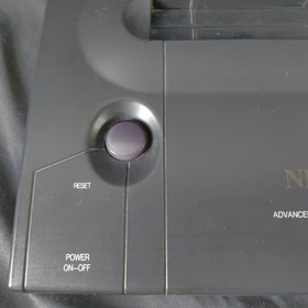 Neo Geo AES Pro-Gear Spec Console Controller Set SNK Working Rare Japan Import