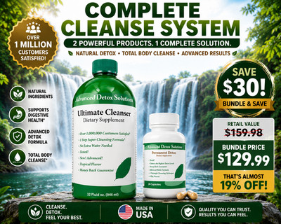 Advanced Detox Solutions Ultimate + Permanent Bundle