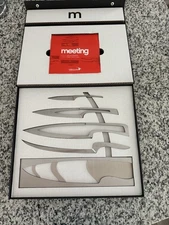 Deglon Meeting Puzzle Knives
