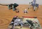 LEGO Star Wars 7255 General Grievous Chase Obi-Wan Kenobi 100% Complete w Manual