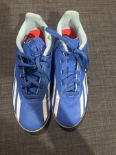 Adidas Crazy Fast Junior Zapatos de Fútbol para Cancha Interior Talla 4 1/2 Euro 36 1/2
