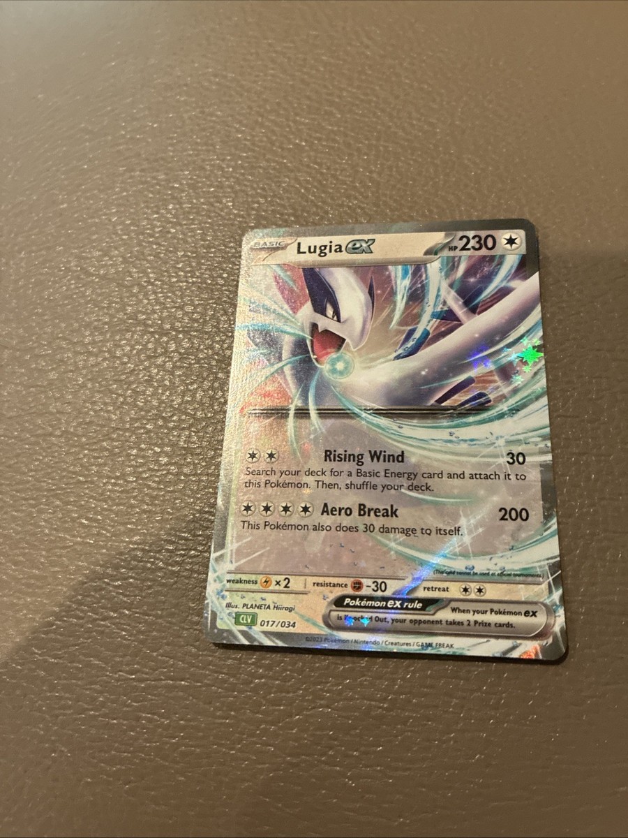 Lugia Elemental Blast 9/111 ポケモンカード Lugia Elemental Blast 9/111 ポケモンカード - メルカリ
