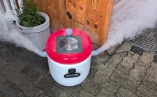 Solevernebler 10k Pferd Inhalator Ultraschallvernebler Power