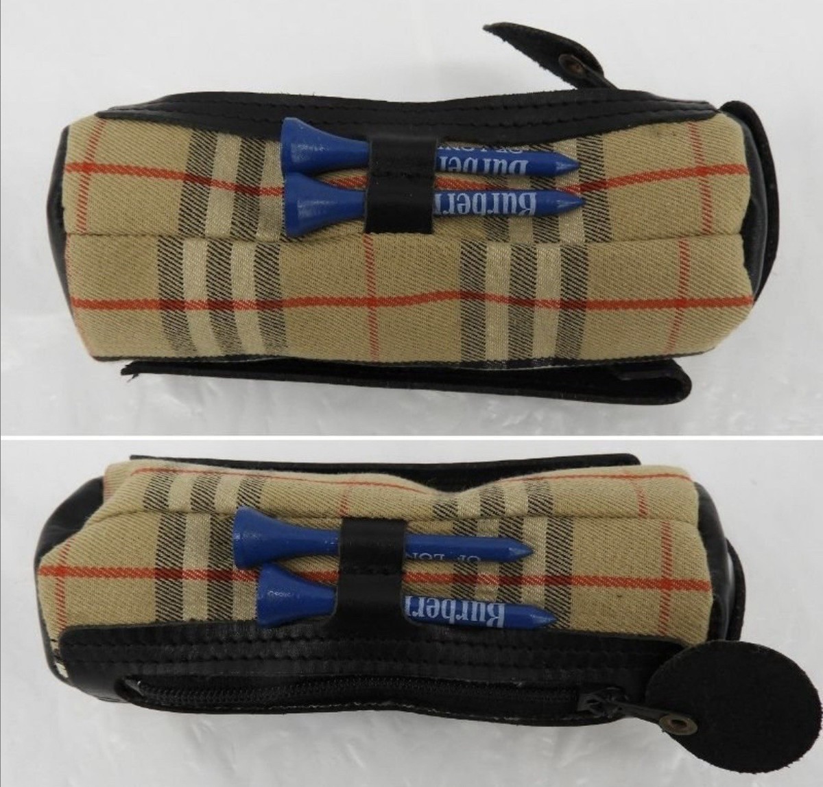 Burberry Golf Set - Pouch, Tee's, & Golf Balls VERY RARE | eBay