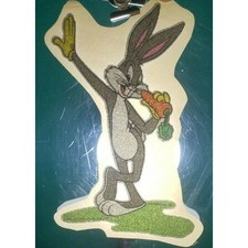 Vintage Bugs Bunny Iron On Heat Transfer Glitter 7x10 Looney Tunes by Roach