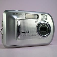 Kodak Digital Camera EasyShare CX7300 3.2MP Silver Tested