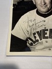 Al Lopez Cleveland Indians 1940s Original vintage Autographed 8x10 Photo HOF — photo 8