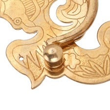 .2 Sets Retro Style Handle BatShape Antique Furniture Hardware Handle For Wooden