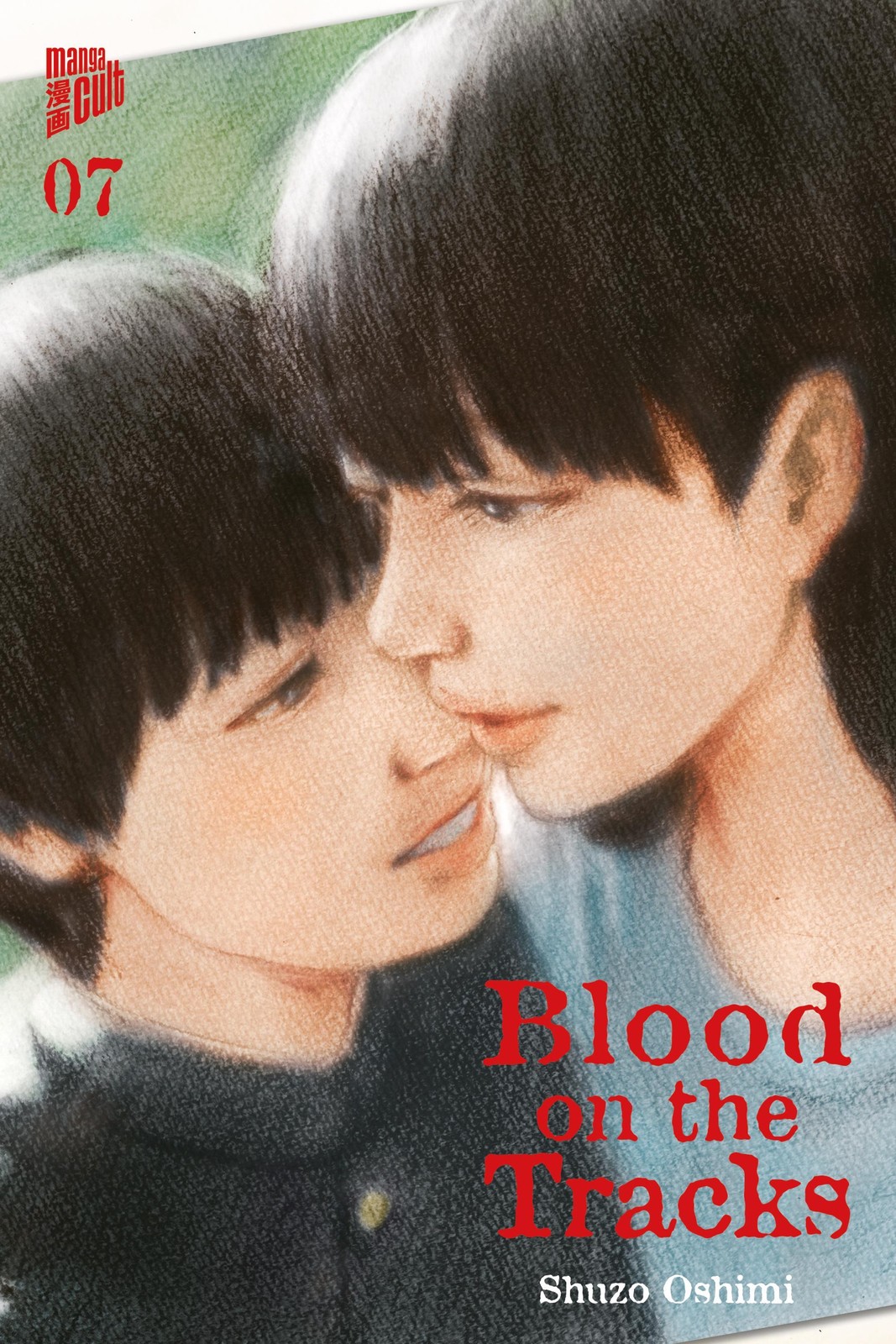 Blood on the Tracks 7 Shuzo Oshimi