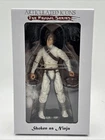 Articulated Icons Shoken as Ninja Action Figure The Fwoosh 6" White Ninja