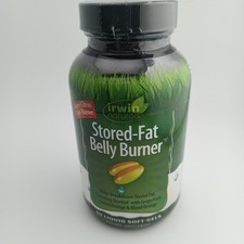 Irwin Naturals Stored Fat Belly Burner 60 LIQUID SOFTGELS Exp 09/26 FAST SHIP