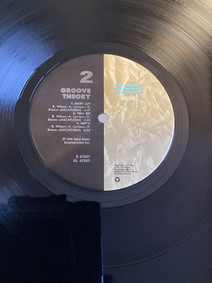 Groove Theory by Groove Theory (Vinyl, Nov-1995, Epic) for sale