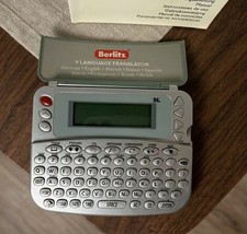 Berlitz Traduttore elettronico tascabile 9 lingue BE9L0705-01