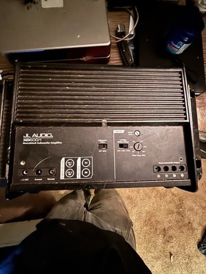 JL Audio XD600/1 600 Watts RMS @ 2 Ohms x 1 Channel Subwoofer Amplifier XD